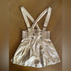 Vintage Overall Shorts